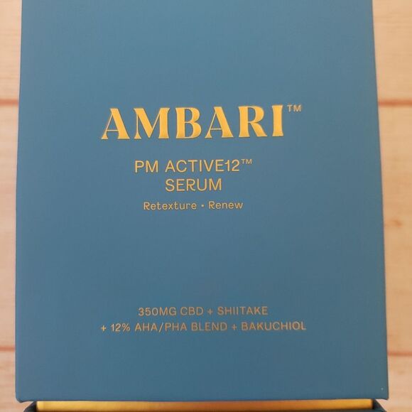Ambari PM Activewear Facial Serum Retexture Renee 1 fl. oz. 30ml Clean Beauty - Picture 9 of 14